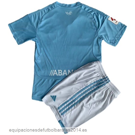 Nuevo 1ª Conjunto De Niños Celta de Vigo 23/24 Azul Baratas